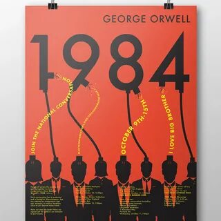 1984 постер