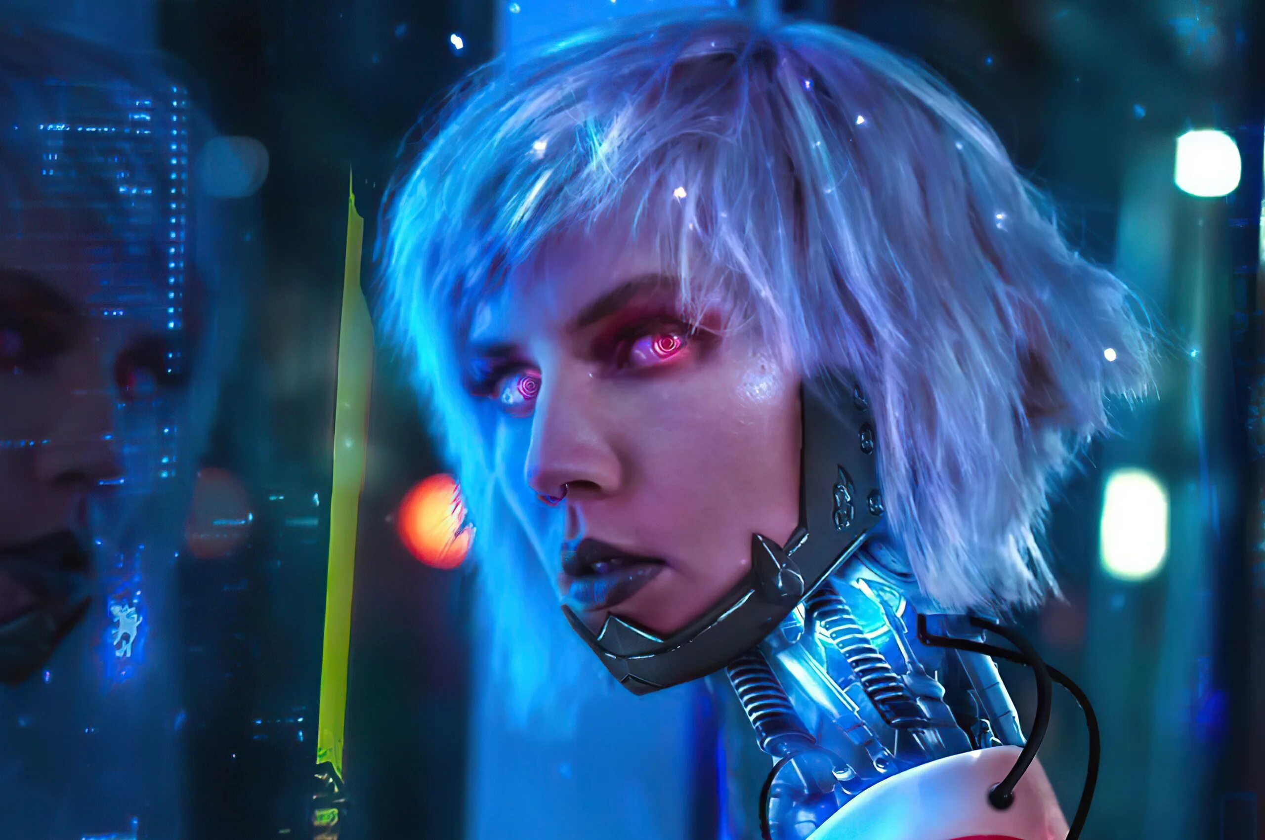 Сайбер панк 2077. Скарлетт Йоханссон Cyberpunk 2077. Джудит Cyberpunk 2077. Джиллиан Андерсон Cyberpunk 2077