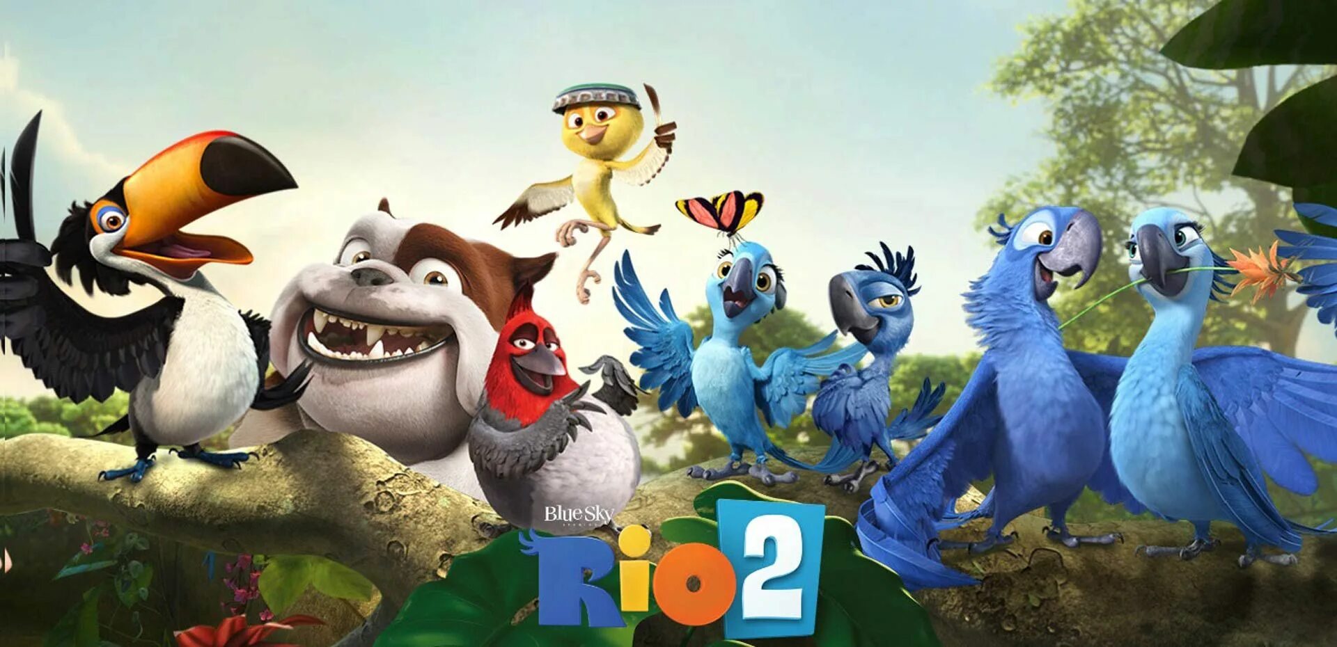 Рио 2. Rio 2 (2014). Рио 3 дата