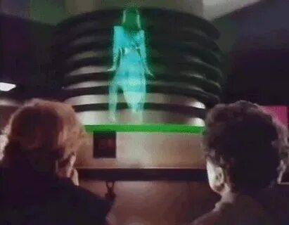 Хочешь трогать трогай ай увы я голограмма
