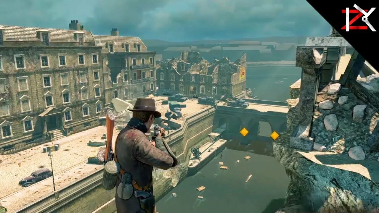 Remastered gameplay. Sniper Elite v2 Remastered геймплей. Снайпер Элит 2 ремастер. Sniper Elite v2. Снайпер Элит 1 ремастер.