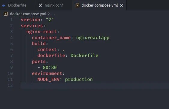 Docker multistage. Написание dockerfile. react and nginx. команды dockerfile.
