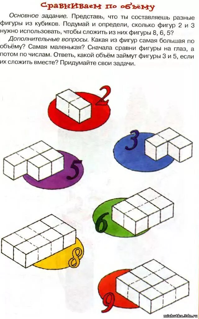 объем конуса задачи с решением. объем задания. сравнение объемов жидкостей сыпучих веществ. измерение объема задания для дошкольников. объем задания.