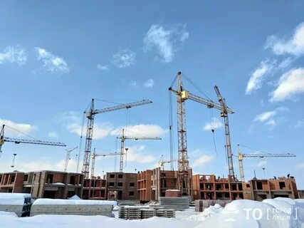 Томск строительство
