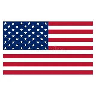 Красных полос флаг сша