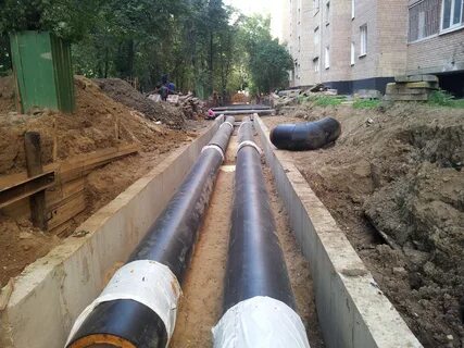 Прокладываемый водопровод