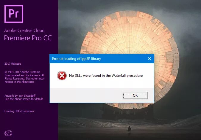 Ошибка премьер про. Adobe Premiere Pro Error. Adobe ошибка. Краш Adobe Premiere Pro. Low level error