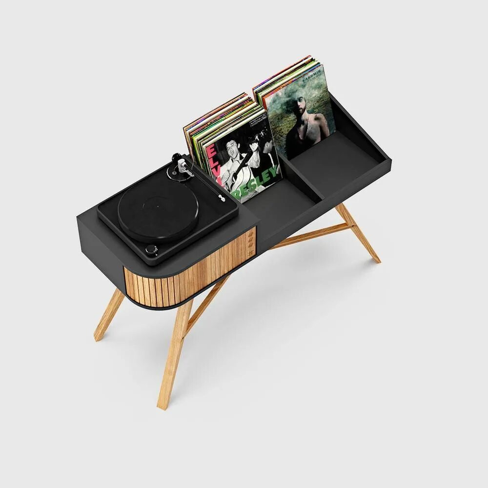 Table records. Стол для винилового проигрывателя и пластинок. vinyl table.