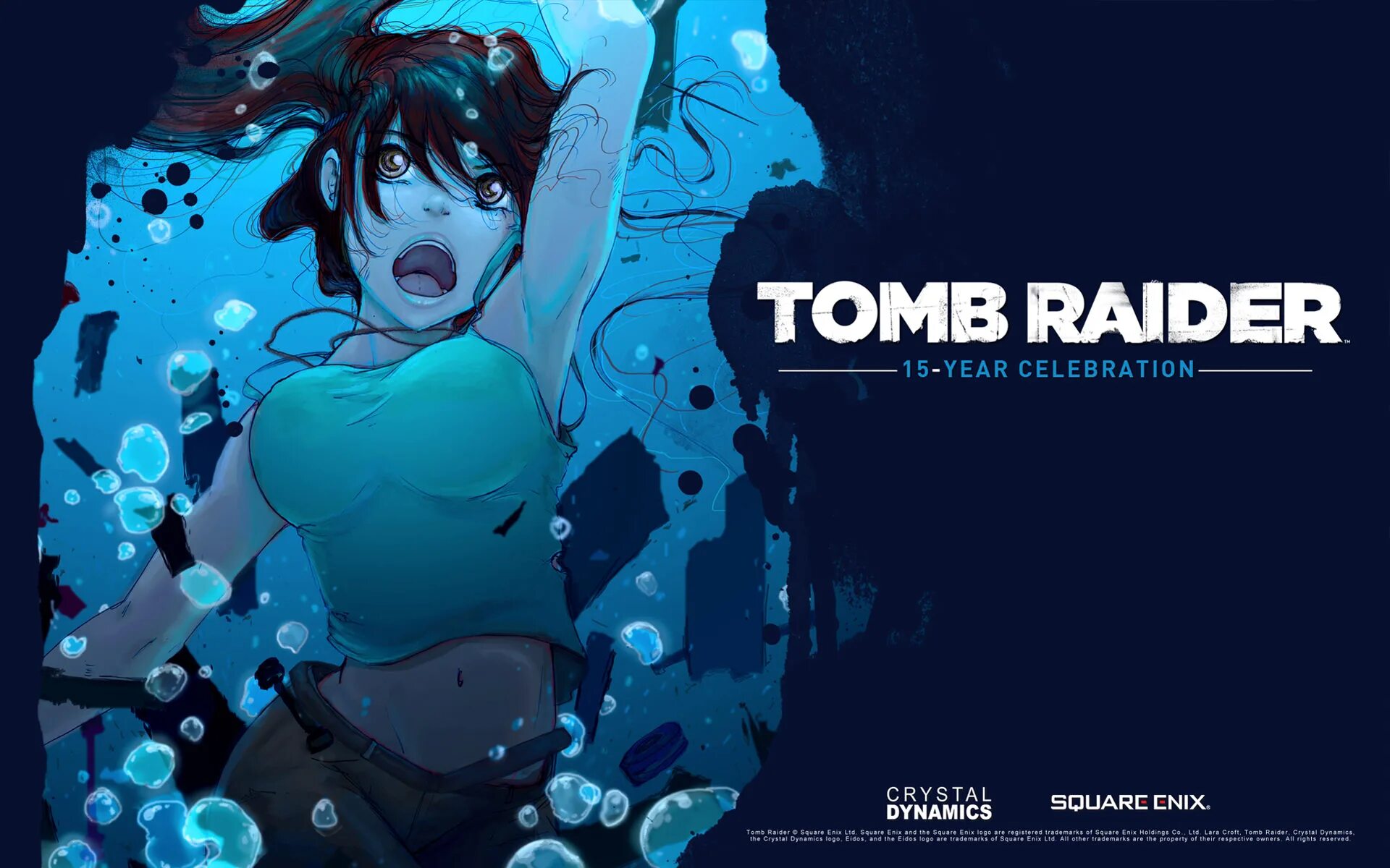 Lara croft animation