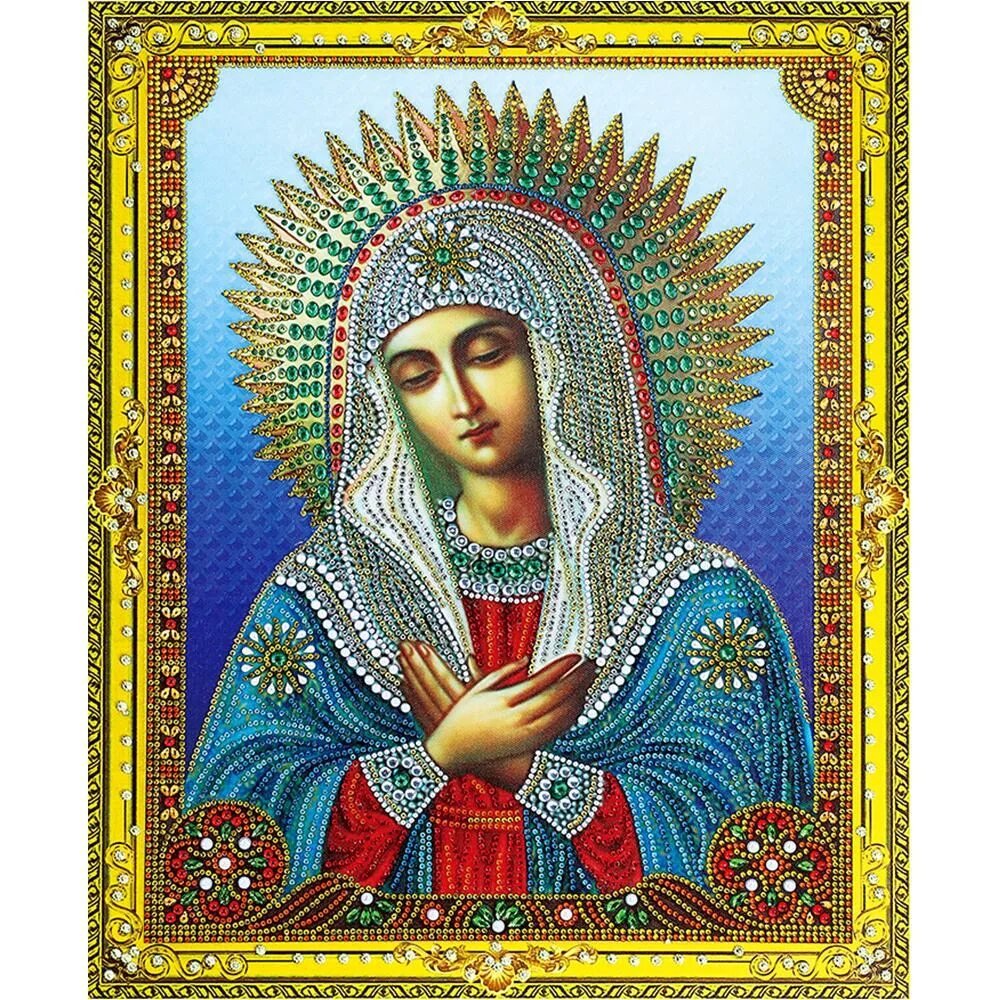 Икона бм умиление. Алмазная икона казанская казанская. Алмазная мозаика икона владимирской божьей матери. Казанская икона божией матери мозаика. Иконки алмазные мозаика.