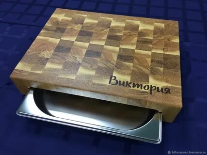 Стеклянная разделочная доска