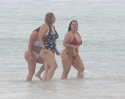 Chiquis Riviera - In a bikini in Tulum.