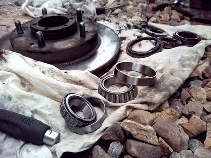 Поколения ступичных подшипников