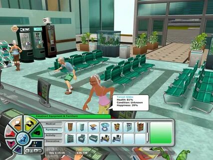 Hospital tycoon