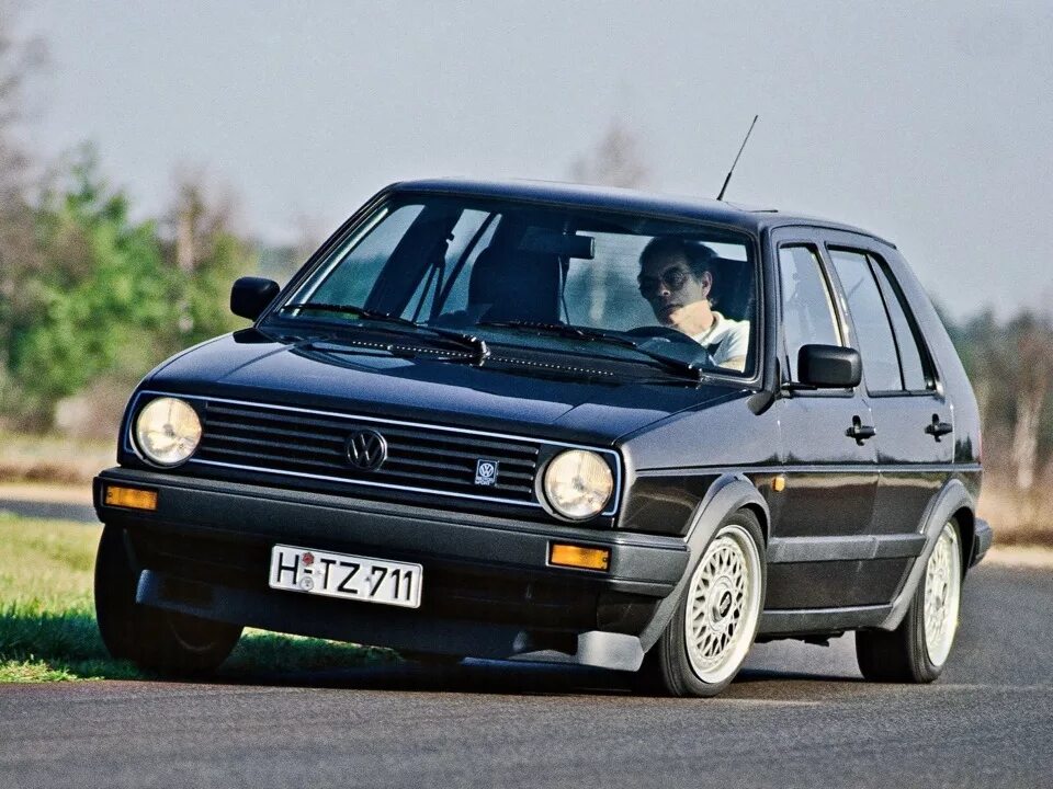Гольф 2 какой класс