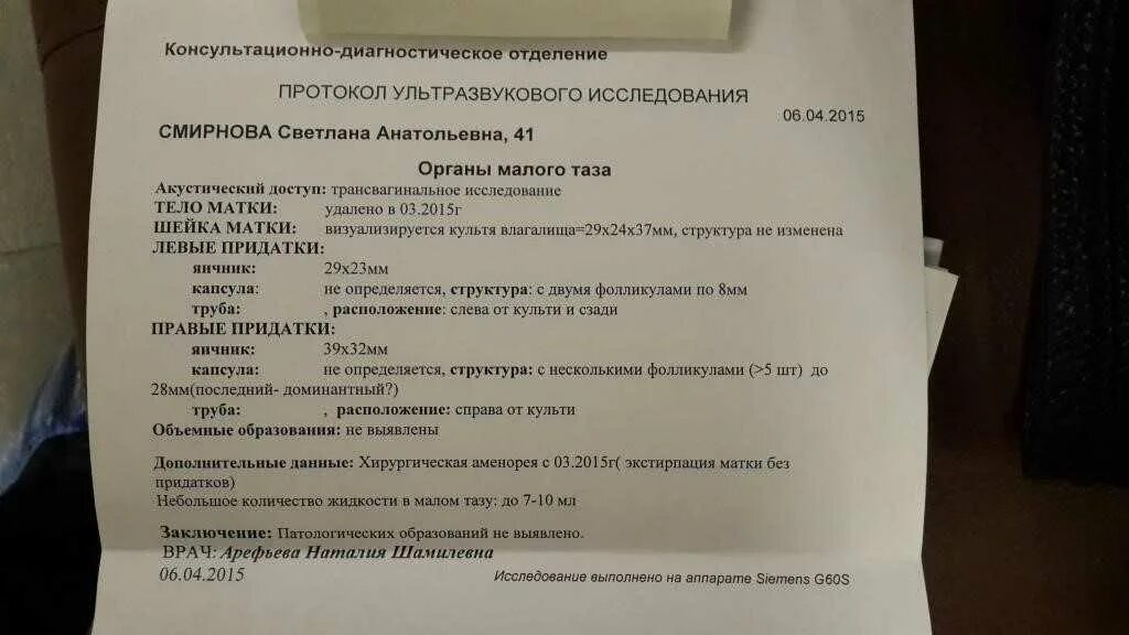 Что будет если удалить матку у женщины
