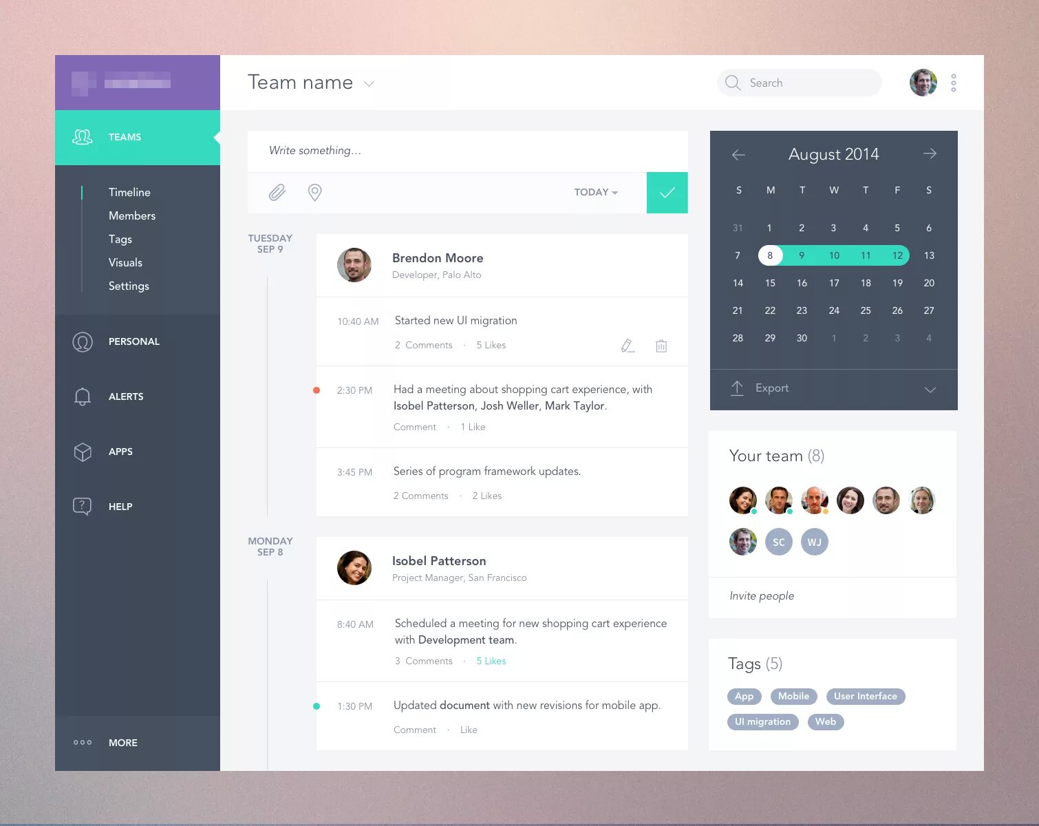 Ui ux примеры