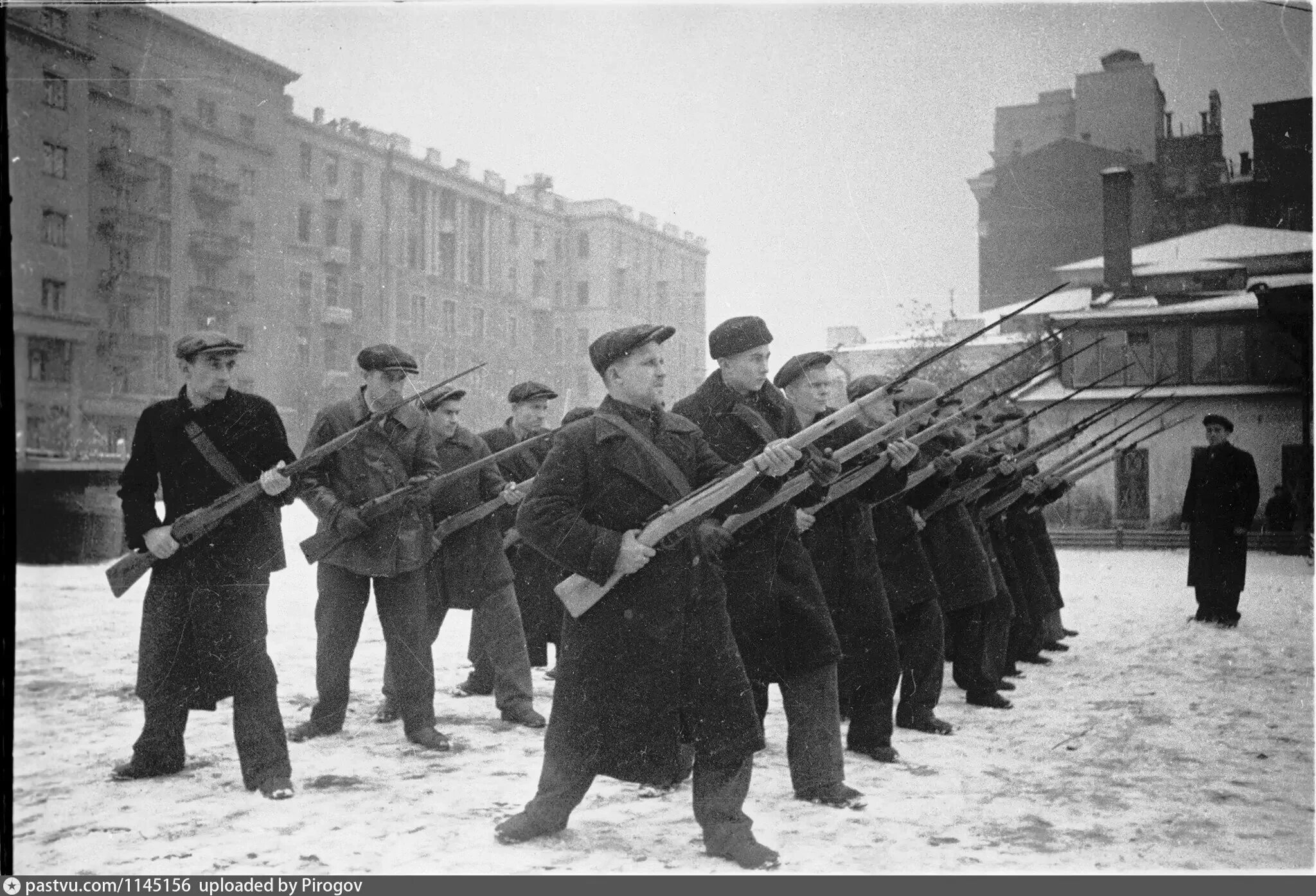 Ополчение москвы в 1941 году