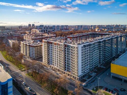 Ход строительства ЖК "Квартал Che" от ноября 2022 года 218 фото Квартала Che