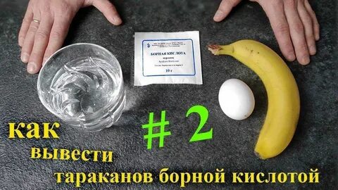 Как сделать борные шарики от тараканов