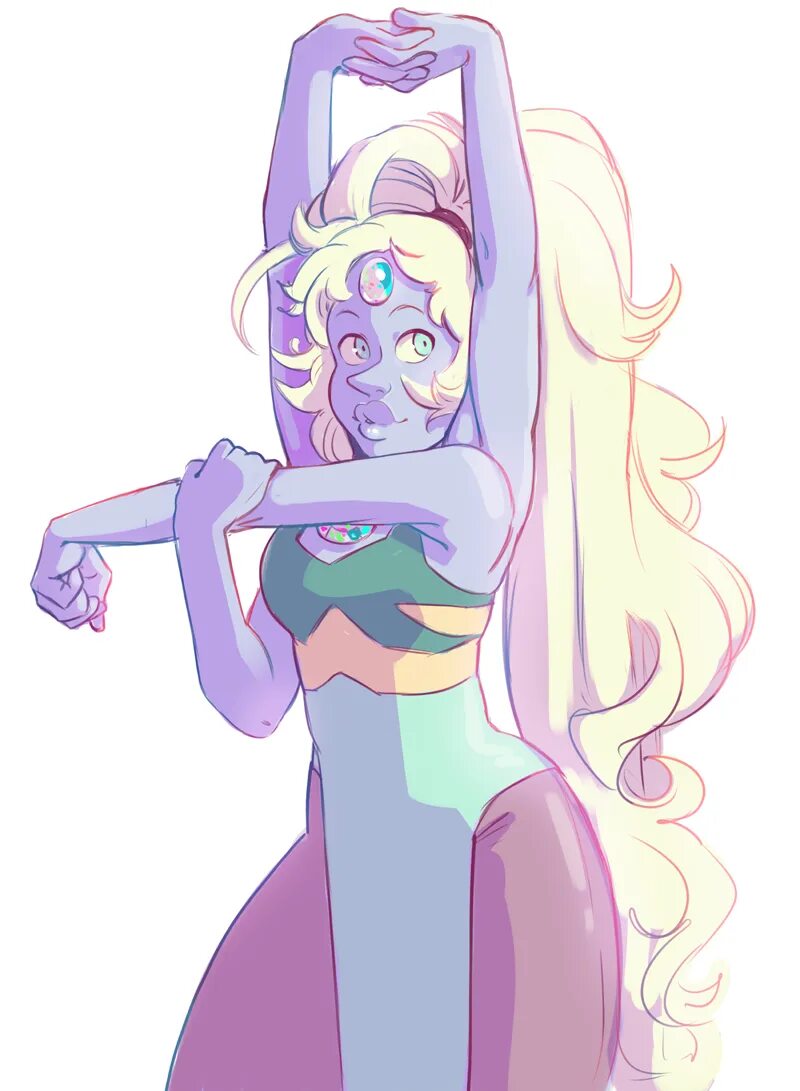 Опал вселенная стивена. Steven Universe опал. Опал Стивен Юниверс. Опал Стивен Юниверс арт. Steven Universe Opal арт.