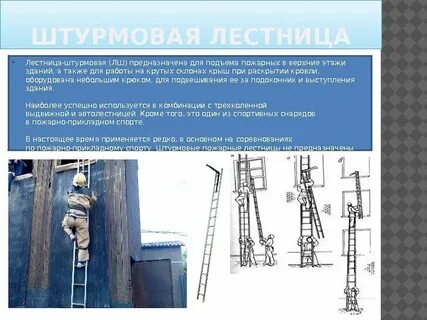 Сроки испытания трехколенной лестницы