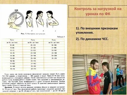 Физкультурный мониторинг
