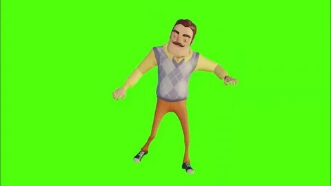 Зеленый сосед