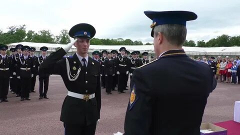 Кадетский пограничник