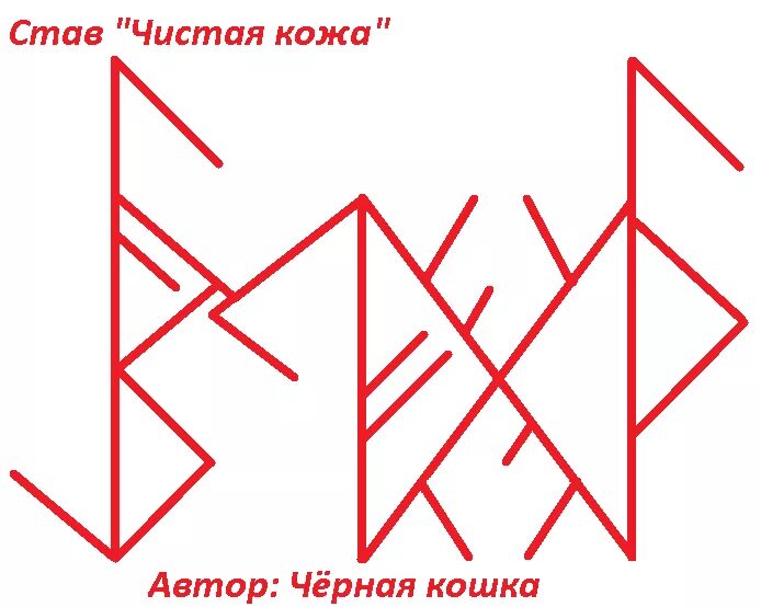 Форум рун и чм. Рунический став чистая кожа. рунический став от кожных заболеваний. рунный став чистая кожа.