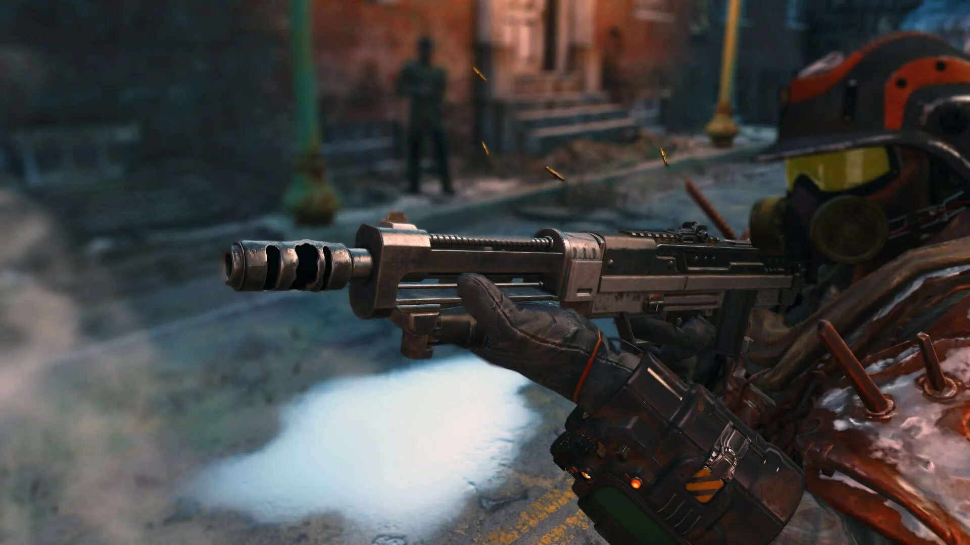 Fallout new vegas мод на револьверы. Очистительная станция fallout 4. Очистительная станция fallout 4. Институтский маяк fallout 4. Fallout 4 моды vortex.