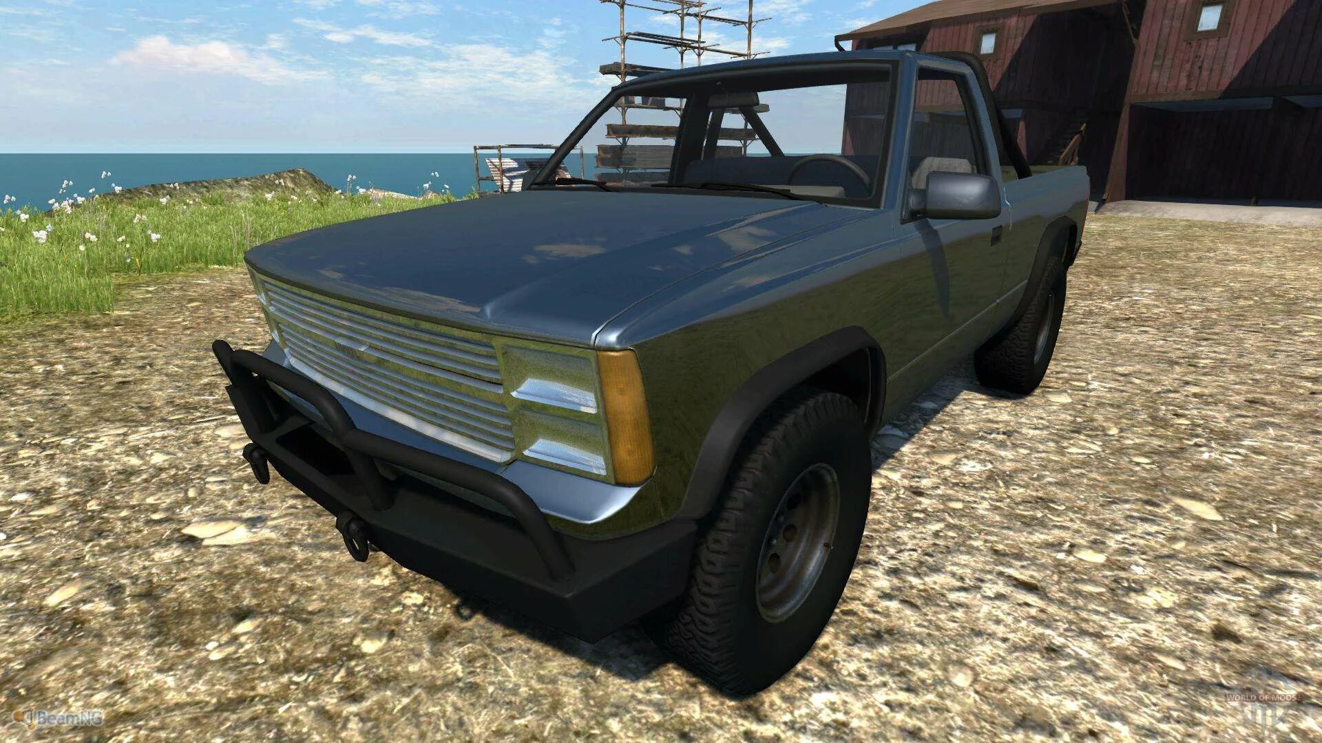 Мод на бименджи драйв пикап. Beamng drive gavril pickup. gavril bandit beamng drive. пикап beamng drive. beamng drive derby car.