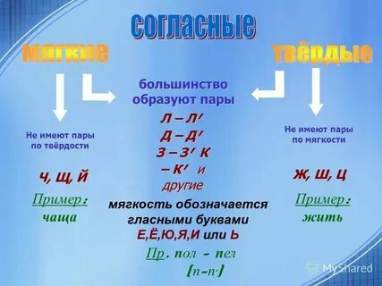 Какие слова образуют пары