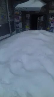 Снег войти