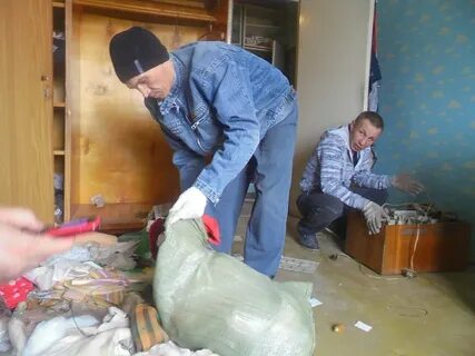 Вынести вещи из квартиры