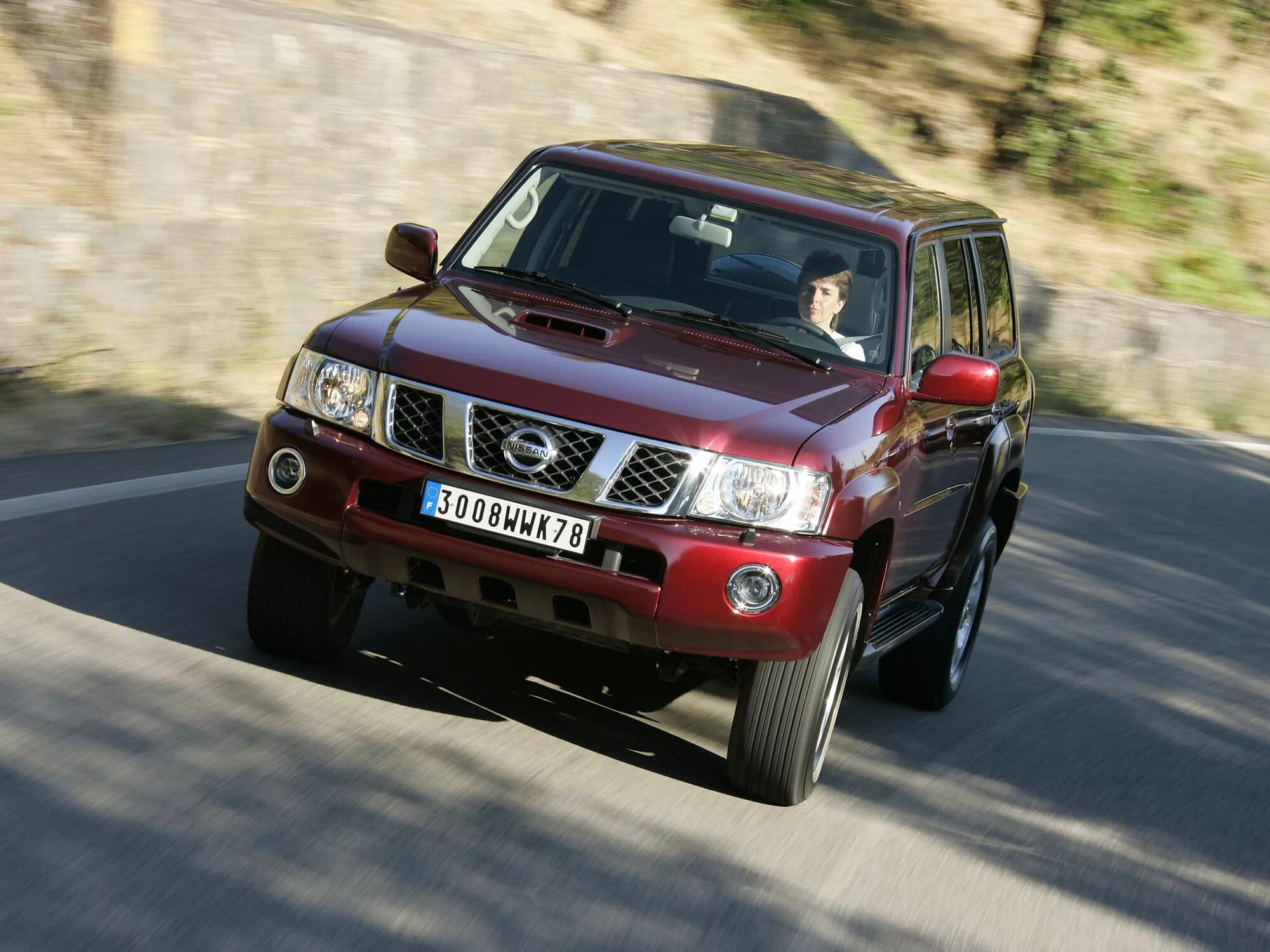 Nissan patrol gr