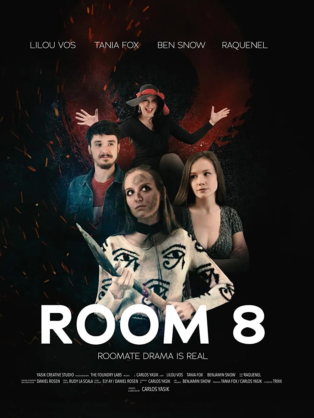 Room 8. Room 8 кот.