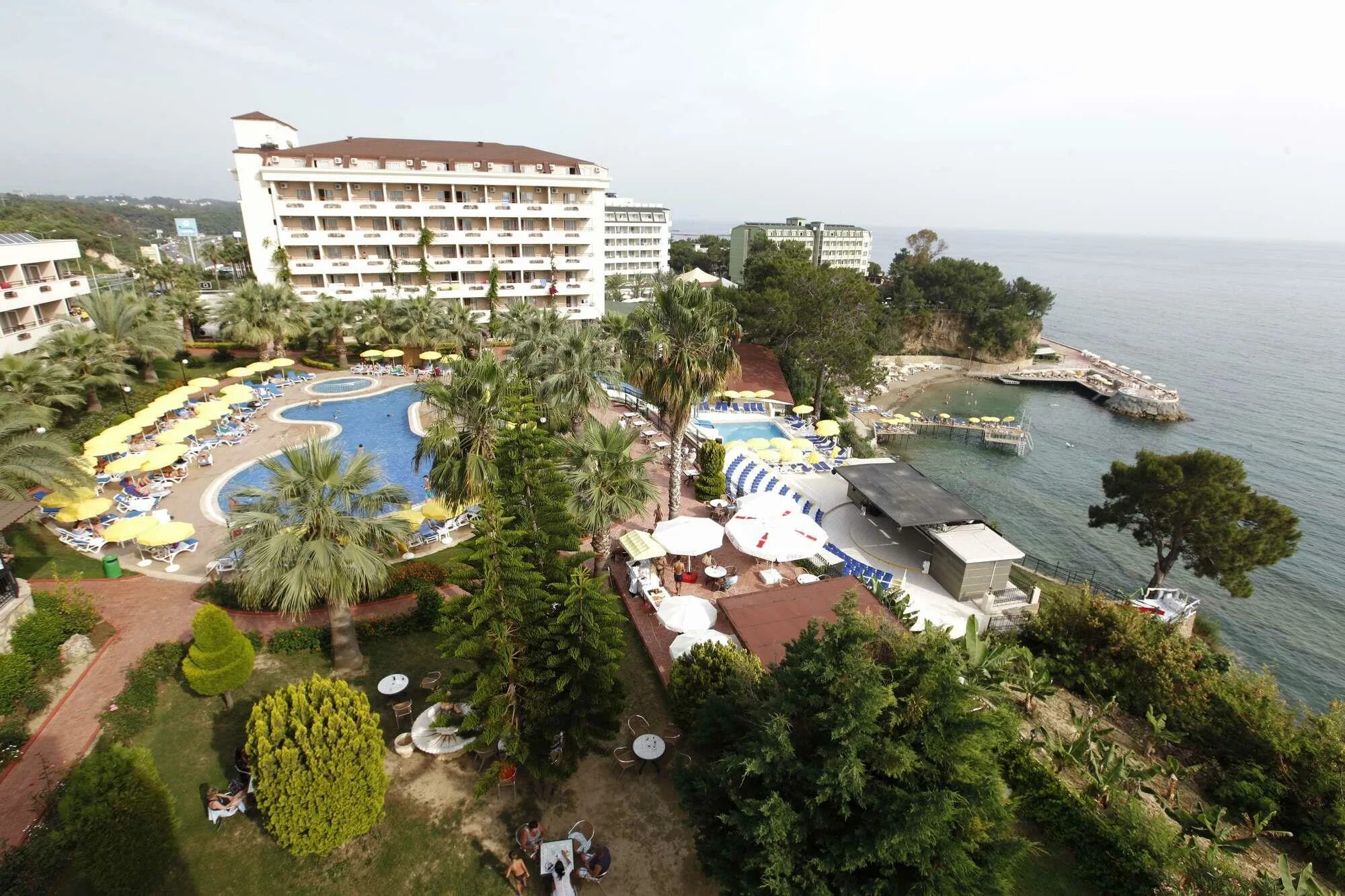 Aska bayview resort 4 отзывы