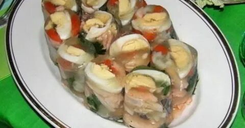 Вкусное рыбное заливное рецепт