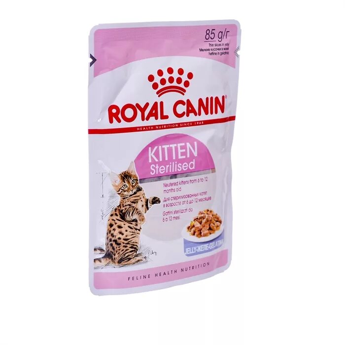 Корм Kitten Sterilised Royal Canin. Роял Канин Киттен Стерилайзд пауч. Royal Canin Sterilised для котят. Роял Канин пауч для котят. Желе для стерилизованных кошек