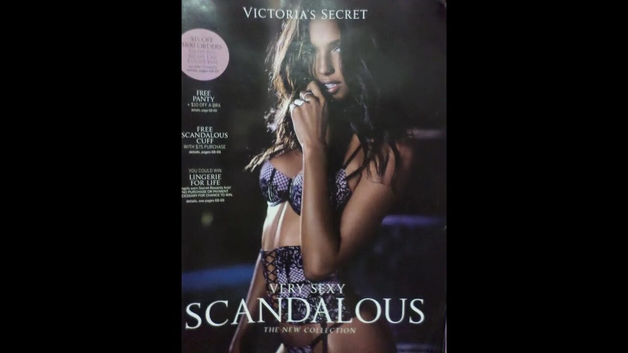 Тайный перевод на русский. Scandalous Victoria`s Secret. Vs Scandalous.