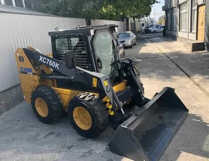 Мини погрузчик xcmg sr760ru