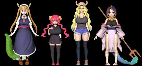 Slideshow dungeon and maid.