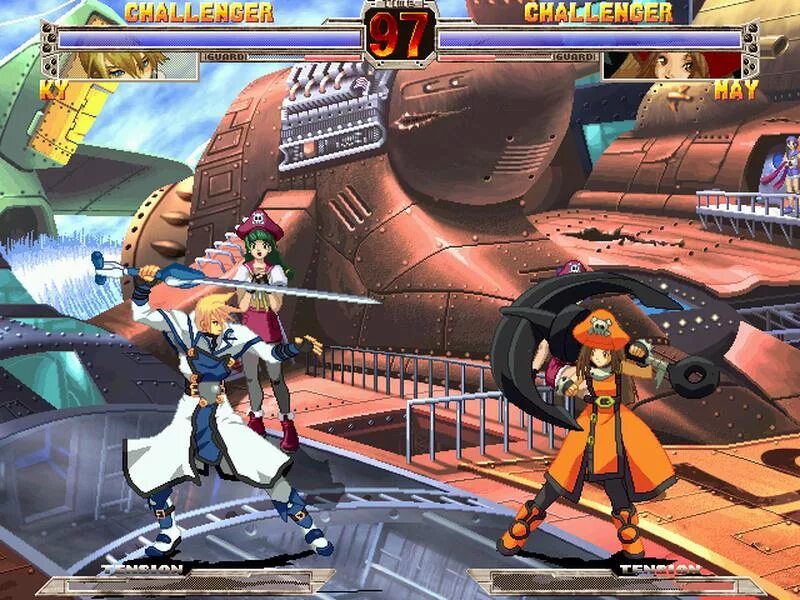 Game guilty gear