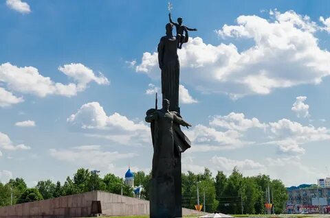 Памятник победы пенза