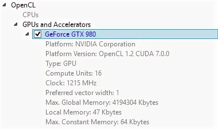 Opencl nvidia. Opencl nvidia