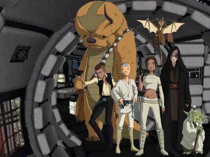 Star wars crossover