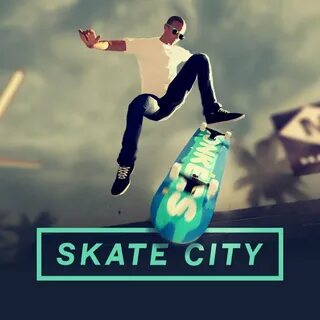 City skating