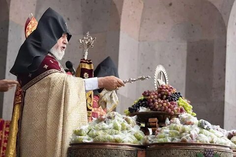 Великий пост у армян