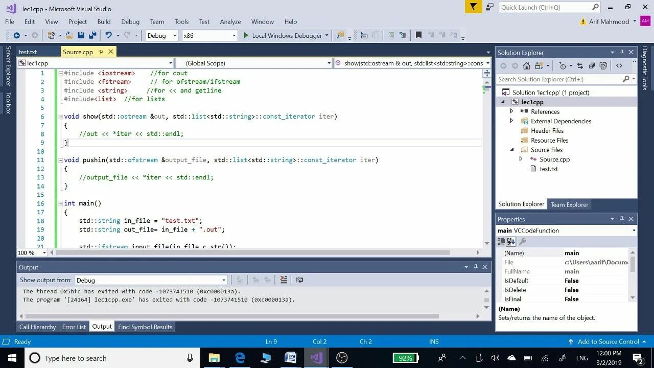 Visual Studio c++. C++ file в Visual Studio. Библиотека c Visual Studio. Char in c++. New main files